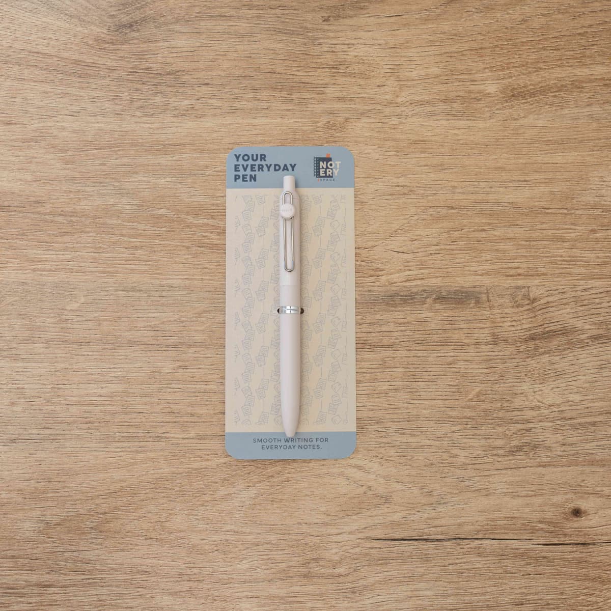 Uni-ball ZENTO Click Gel Pen - Ivory