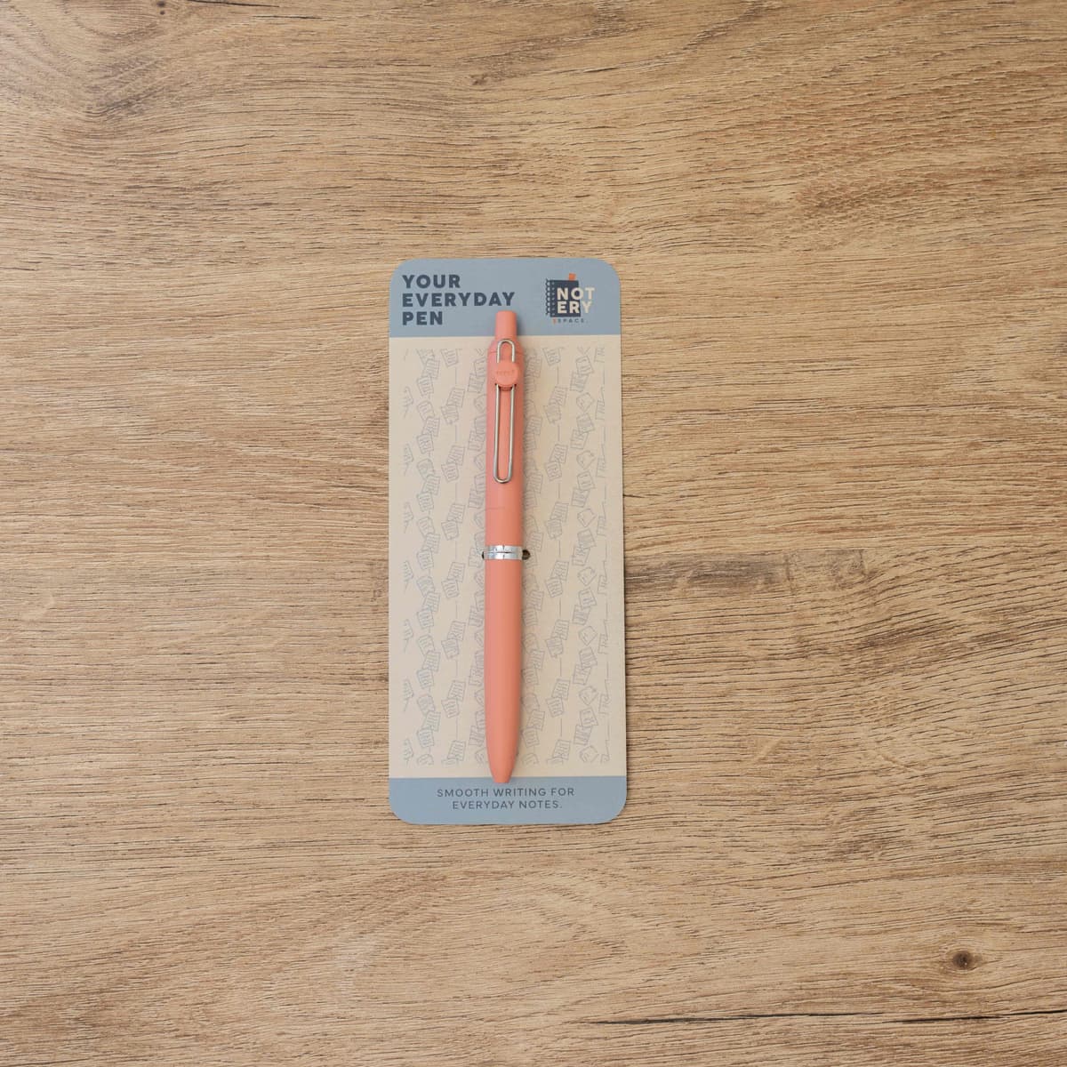 Uni-ball ZENTO Click Gel Pen - Coral/peach