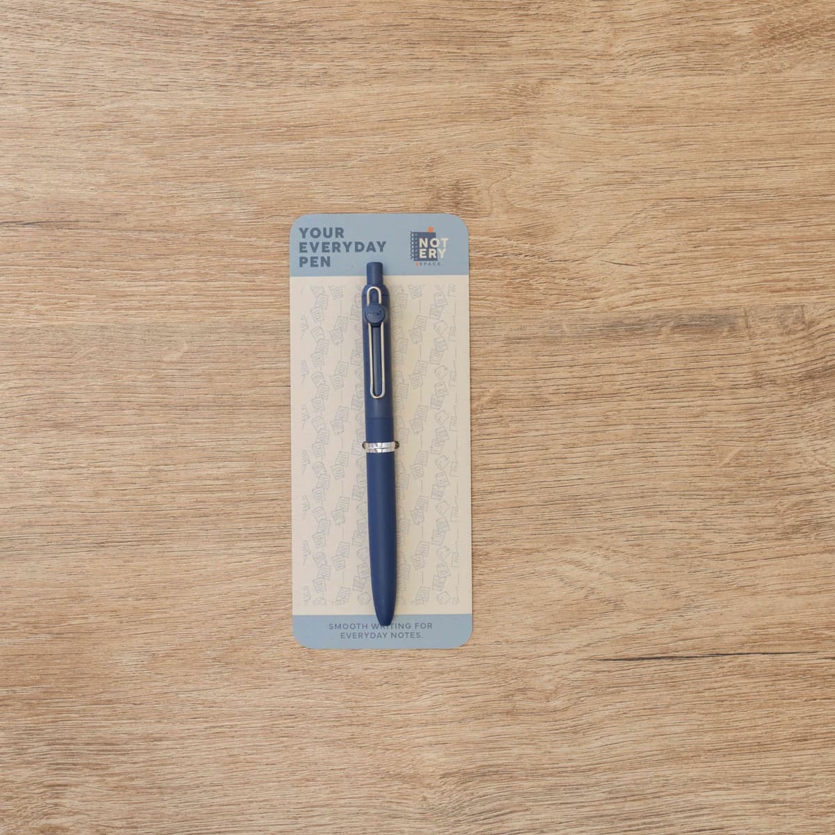 Uni-ball ZENTO Click Gel Pen - Navy blue